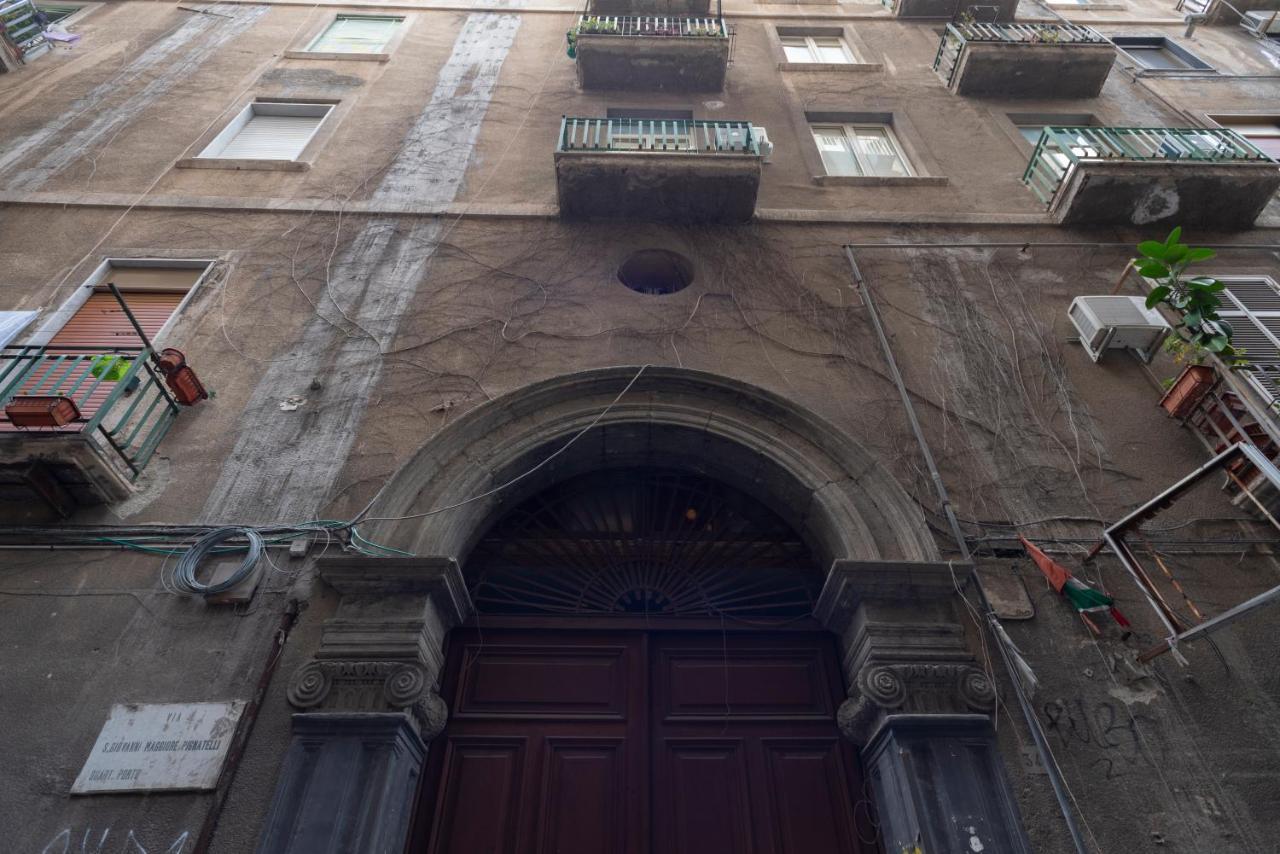 Pignatelli Rooms Napoli Exterior foto